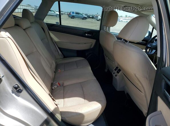 4S4BSENC8G3263327 2016 SUBARU OUTBACK Серебряный Вид задней части салона
