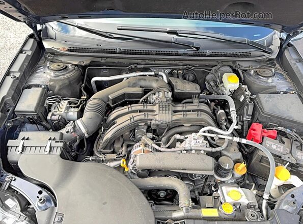 4S3BWAD60S3032816 2025 SUBARU LEGACY Blue Widok deski rozdzielczej