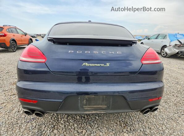 WP0AD2A72GL040623 2016 PORSCHE PANAMERA Charcoal წინა სალონის ხედი