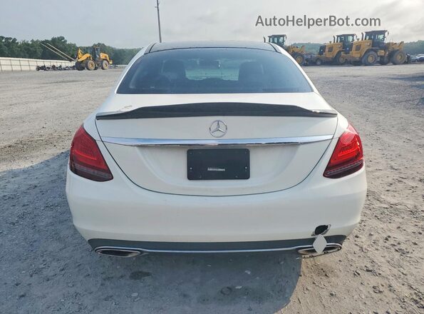 W1KWF8DB7LR601950 2020 MERCEDES-BENZ C White Front interior view