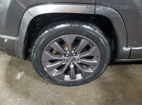 1C4PJLDX0KD376519 2019 JEEP CHEROKEE Gray 