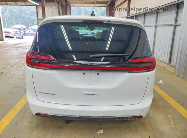 2C4RC1BG3SR612071 2025 CHRYSLER PACIFICA White Front interior view
