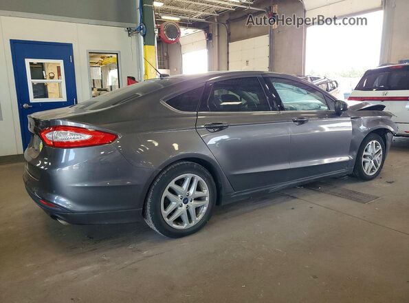 3FA6P0H72GR153549 2016 FORD FUSION Gray Передня права чверть