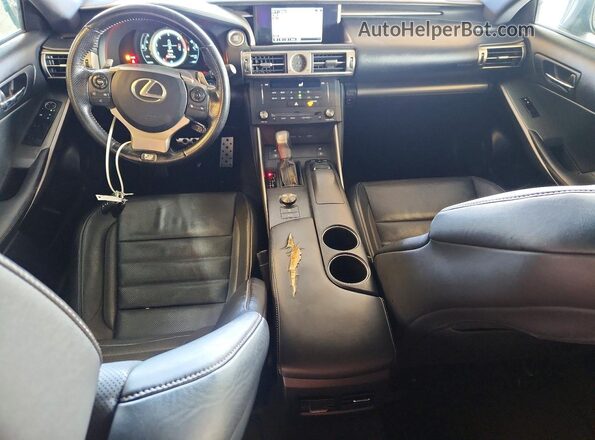 JTHBA1D23G5019841 2016 LEXUS IS Gray Vista del cuadro de instrumentos