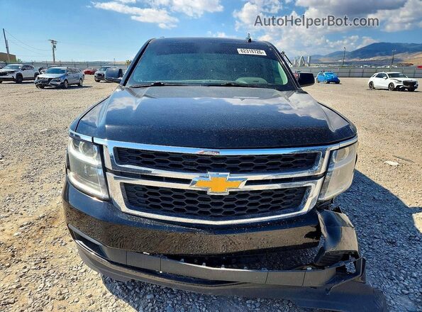 1GNSKHKCXKR119981 2019 CHEVROLET SUBURBAN Черный Вид сзади