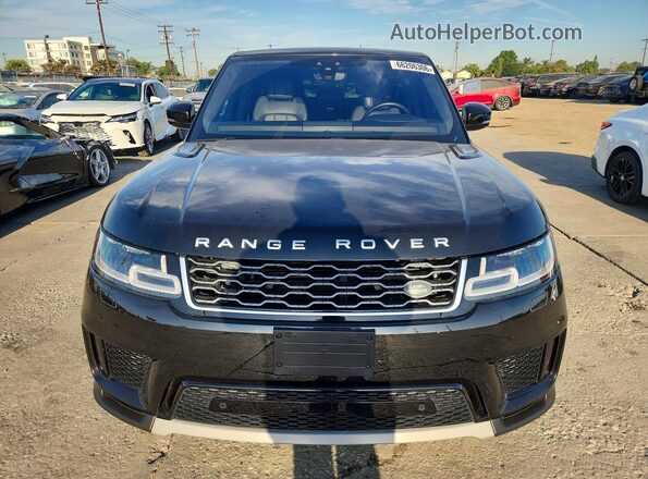 SALWG2RV2KA847558 2019 LAND ROVER RANGE ROVER Black Вид ззаду