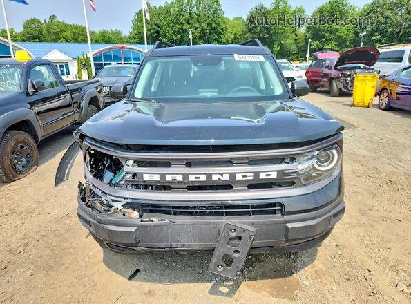 3FMCR9B62RRE72167 2024 FORD BRONCO Black Widok z tyłu
