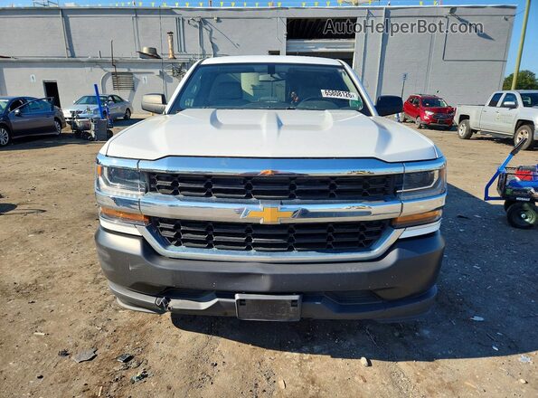 1GCNCNEH1JZ372212 2018 CHEVROLET SILVERADO White უკანა ხედი