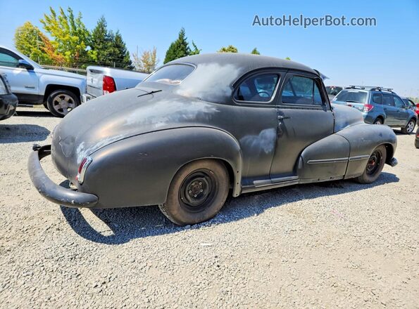 68C6488 1948 OLDSMOBILE 88 Черный Задняя правая четверть