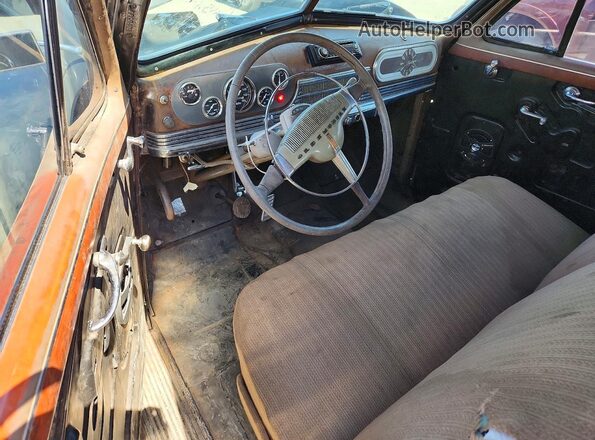 68C6488 1948 OLDSMOBILE 88 Черный Вид панели приборов
