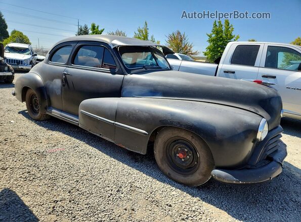 68C6488 1948 OLDSMOBILE 88 Черный Передняя правая четверть