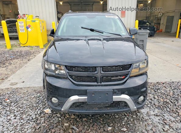 3C4PDCGG5JT335539 2018 DODGE JOURNEY Black Rear view