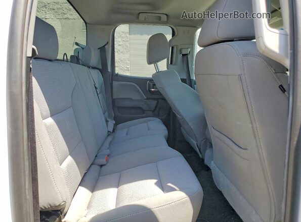 2GCRCNEC9K1187678 2019 CHEVROLET SILVERADO White Вид задньої частини салону