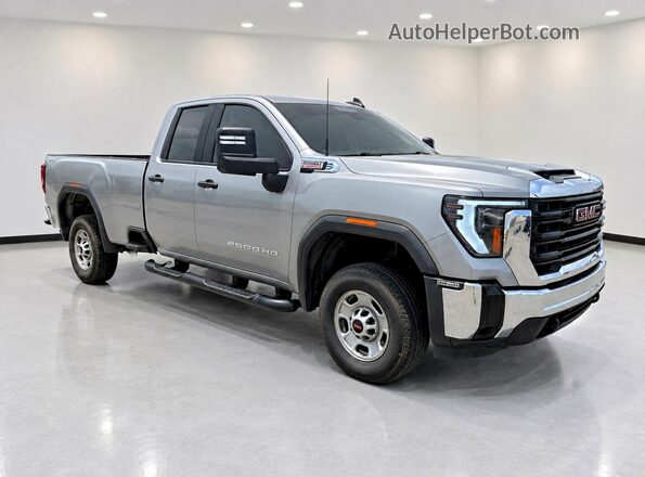 1GT59LEY7RF248008 2024 GMC SIERRA Gray უკანა მარცხენა