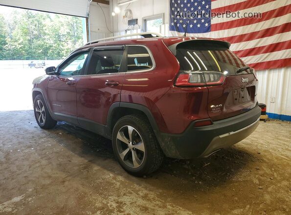 1C4PJMDX4KD158363 2019 JEEP CHEROKEE Red Հետևի աջ
