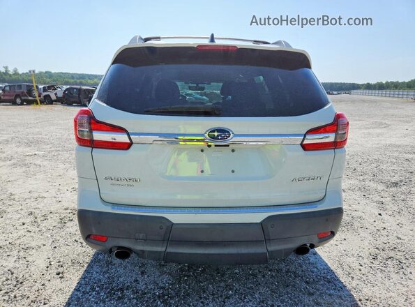 4S4WMAFD5K3454627 2019 SUBARU ASCENT Белый Вид салона спереди