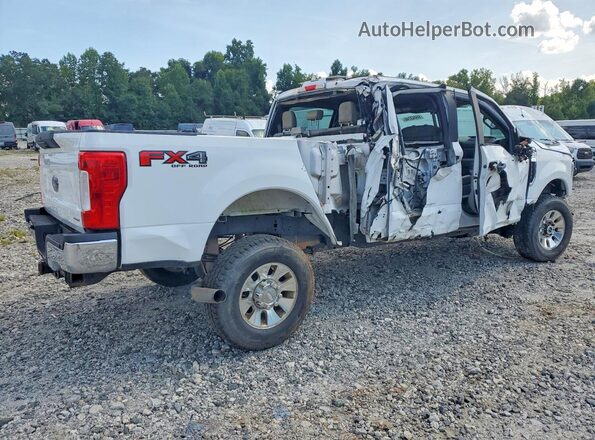 1FT7W2B64KEC13730 2019 FORD F250 White Przód prawy
