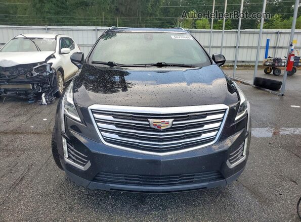 1GYKNERS2HZ206756 2017 CADILLAC XT5 Черный Вид сзади