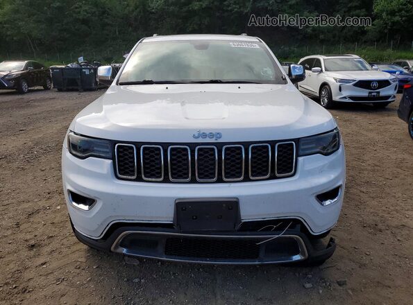 1C4RJFBG9HC875900 2017 JEEP GRAND White Vista trasera