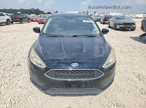 1FADP3FE7JL243862 2018 FORD FOCUS Black უკანა ხედი