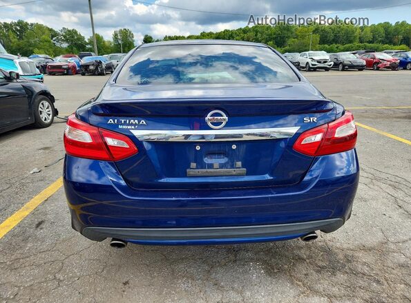 1N4AL3AP3GC121872 2016 NISSAN ALTIMA Blue Սալոնի դիմացի տեսք