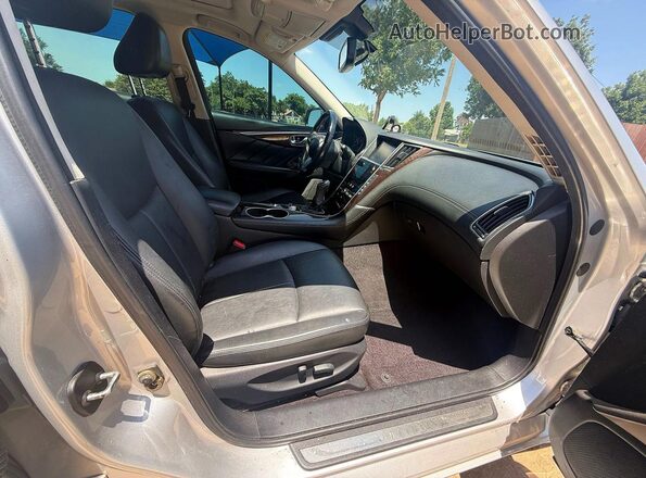 JN1EV7AR4JM440734 2018 INFINITI Q50 Серебряный Вид сзади