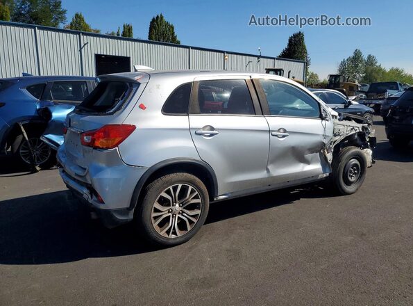 JA4AP3AU8KU022482 2019 MITSUBISHI OUTLANDER Gray Przód prawy