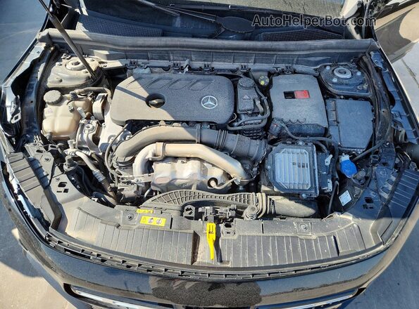 W1N4M4GB2RW353850 2024 MERCEDES-BENZ GLB-CLASS Black Widok komory silnika