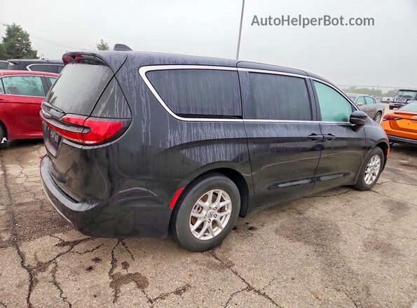 2C4RC1BG5RR136674 2024 CHRYSLER PACIFICA Black წინა მარჯვენა