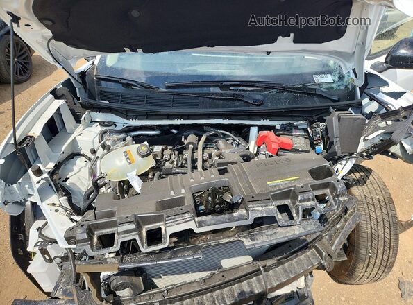 3N8AP6CE4TL374262 2026 NISSAN KICKS White Widok komory silnika