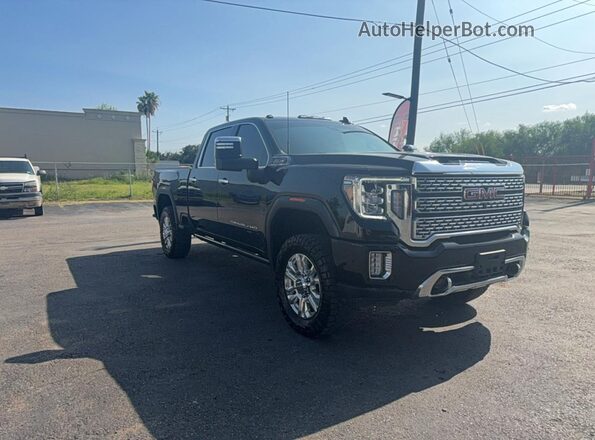 1GT49RE73NF360725 2022 GMC SIERRA Black Tył lewy