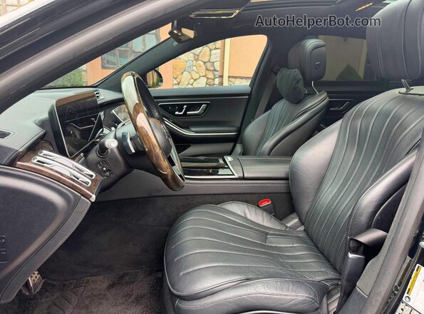 W1K6G6DB2NA065959 2022 MERCEDES-BENZ S-CLASS Black Vista del salpicadero
