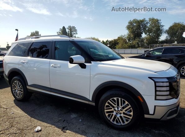 KM8RMES23TU043487 2026 HYUNDAI PALISADE White Widok z przodu