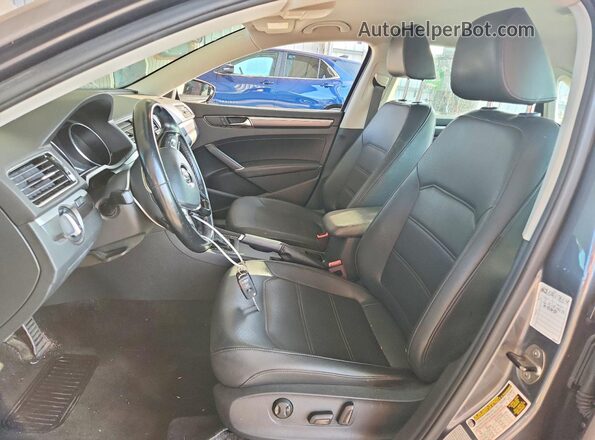 1VWAA7A34JC000342 2018 VOLKSWAGEN PASSAT Gray Առջևի վահանակի տեսք