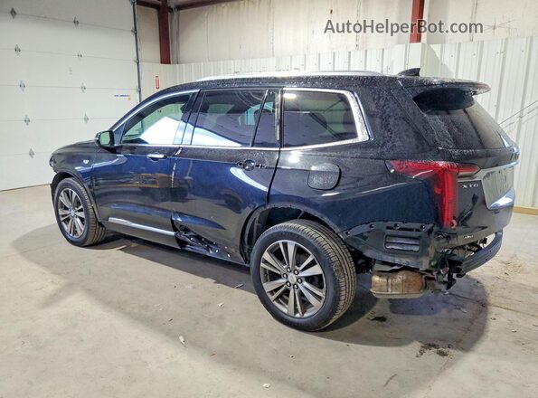 1GYKPDRS3NZ104012 2022 CADILLAC XT6 Black Rear right