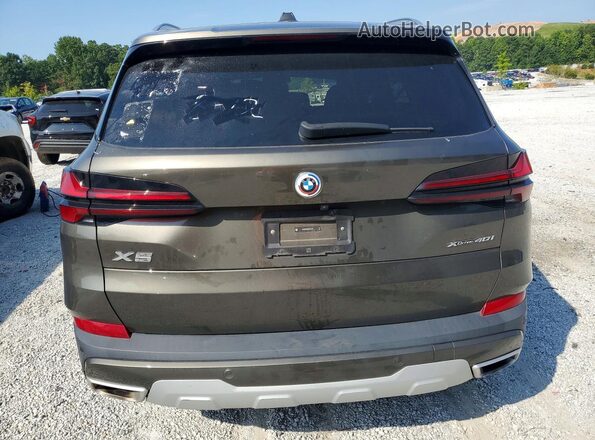 5UX23EU02R9U15447 2024 BMW X5 Green წინა სალონის ხედი