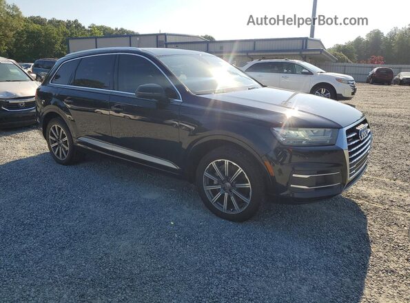WA1VAAF72HD012419 2017 AUDI Q7 Black Front view