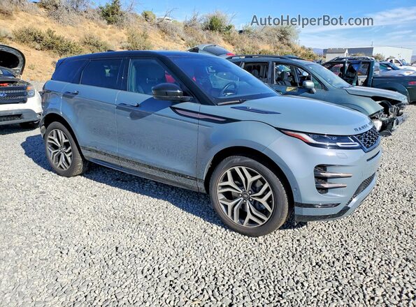 SALZL2FX8LH004990 2020 LAND ROVER RANGE Gray წინა ხედი