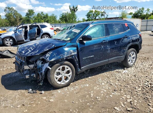 3C4NJDBN9RT170568 2024 JEEP COMPASS Black Rear left