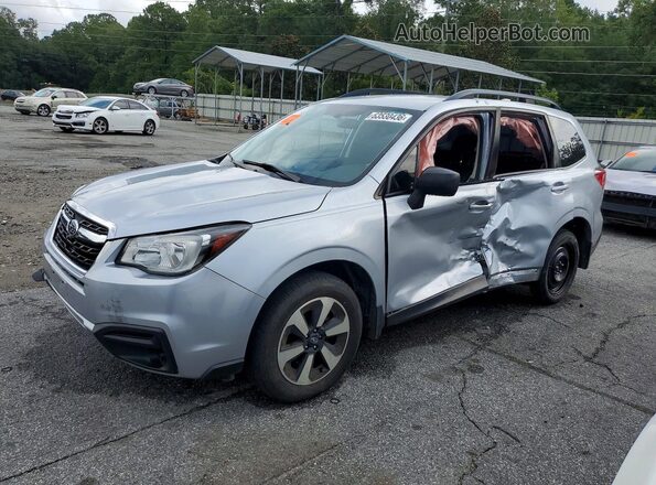 JF2SJABC5HH405966 2017 SUBARU FORESTER Blue Tył lewy