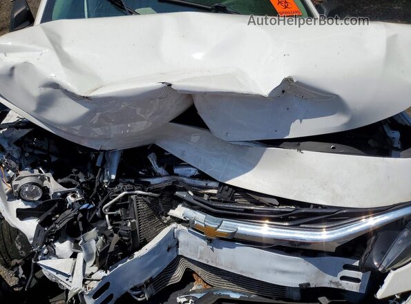 1G1ZC5ST4RF189628 2024 CHEVROLET MALIBU White ძრავის განყოფილების ხედი
