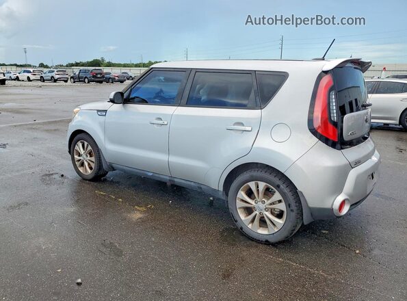 KNDJX3A54G7858407 2016 KIA SOUL Silver Հետևի աջ