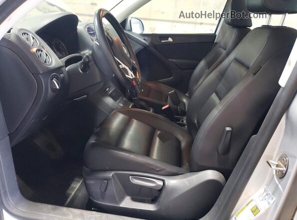 WVGBV7AX0GW604486 2016 VOLKSWAGEN TIGUAN Silver Вид панелі приладів