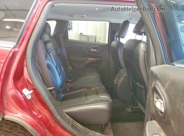 1C4PJMDX4KD158363 2019 JEEP CHEROKEE Red Շարժիչի բաժամունքի տեսք