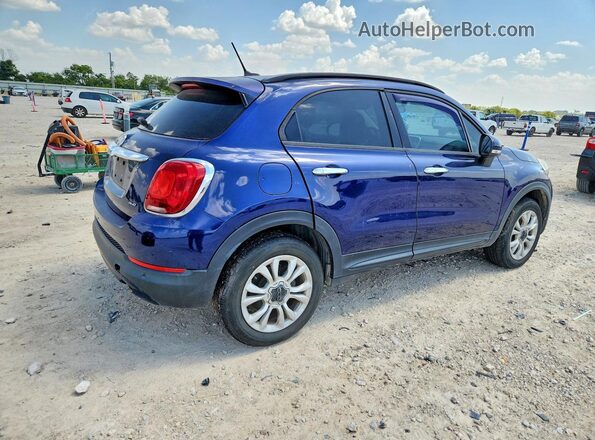 ZFBCFYBT8GP342477 2016 FIAT 500X Blue Առջևի աջ