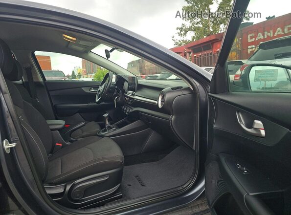 3KPF24AD4LE182455 2020 KIA FORTE Серый Вид сзади