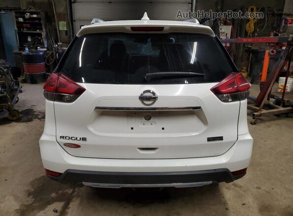 5N1AT2MT1LC712575 2020 NISSAN ROGUE White Սալոնի դիմացի տեսք