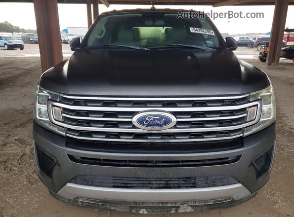 1FMJU1HT4JEA06056 2018 FORD EXPEDITION Gray უკანა ხედი