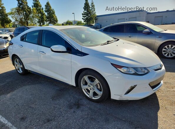 1G1RC6S5XHU203002 2017 CHEVROLET VOLT White Widok z przodu