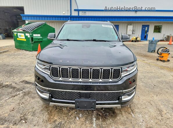 1C4SJVDT7NS114225 2022 JEEP WAGONEER Silver Rear view